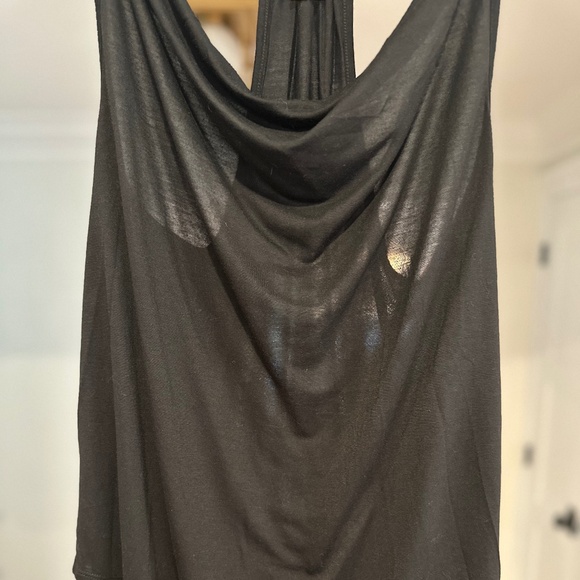 Haute Hippie Black Modal Tank / Camisole - Size M - Picture 4 of 10